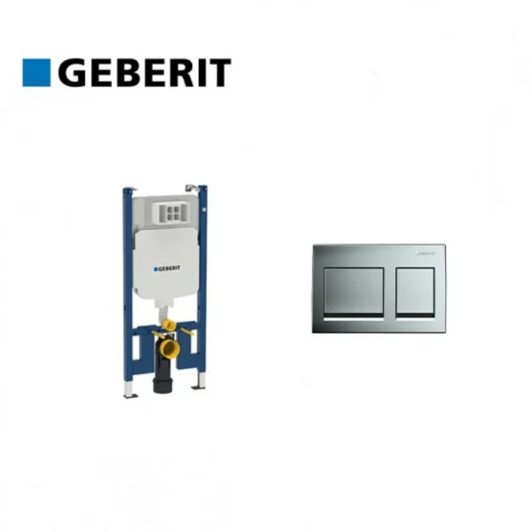 خزان دفن الفا 12سم مع الوجه مربع جيبرت GBEBRIT