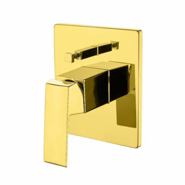 وجه خلاط دفن خطين ذهبي