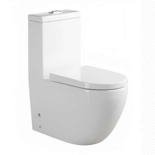 كرسي بيضاوي 111 ابيض كبير