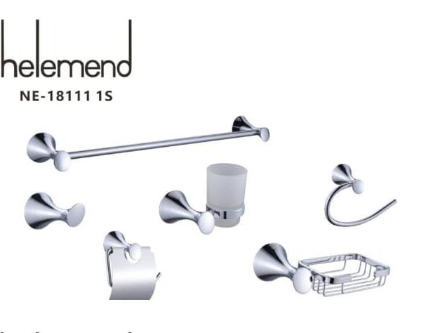 اكسسوار كروم 6 قطع