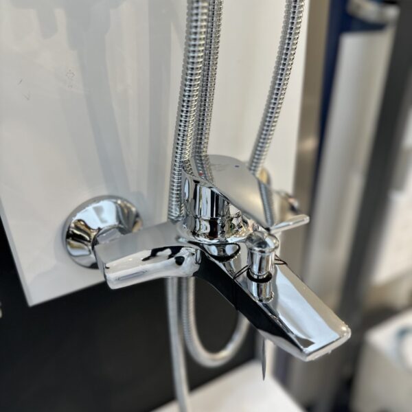 خلاط دش كروم ايطالى نوفارا مكس