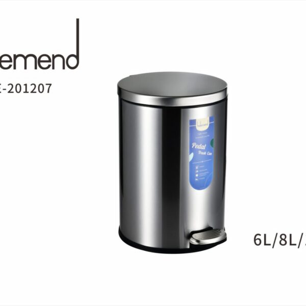 سلة مهملات دائرية helemend