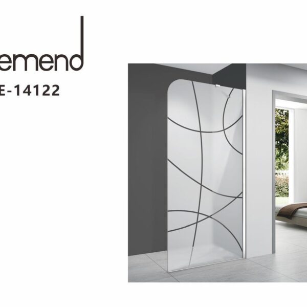 حاجز زجاج رسم مقاس ٨٠سم