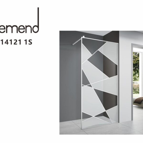 حاجز زجاج رسم مقاس ٨٠سم