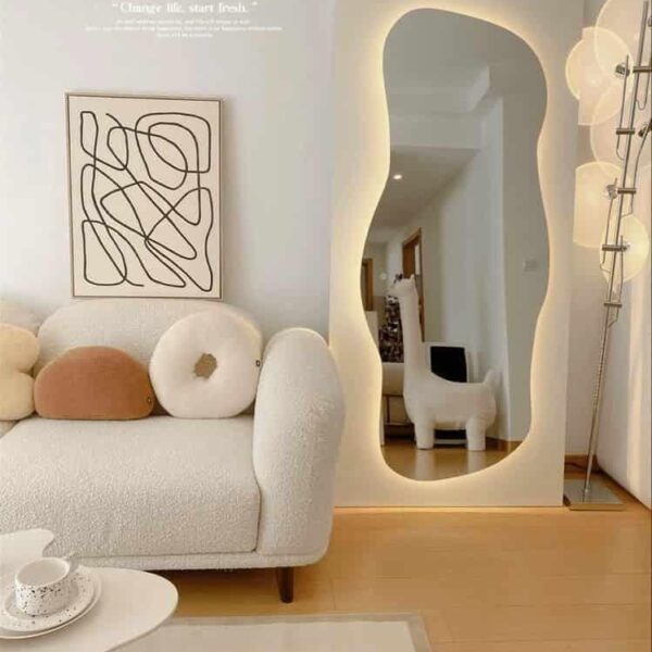 مرايا زجاج تفصيل ( بالطلب )