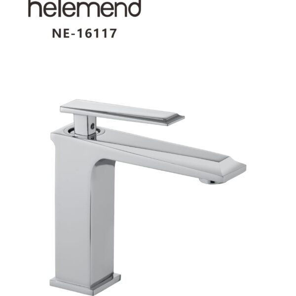 خلاط مغسلة كروم HELEMEND 16117