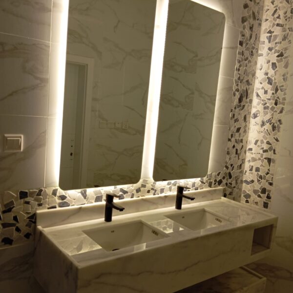 مغاسل رخام تفصيل حسب المقاس والطلب