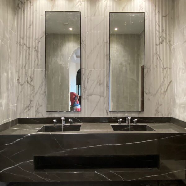 مغاسل رخام وبورسلان تفصيل حسب المقاس والطلب