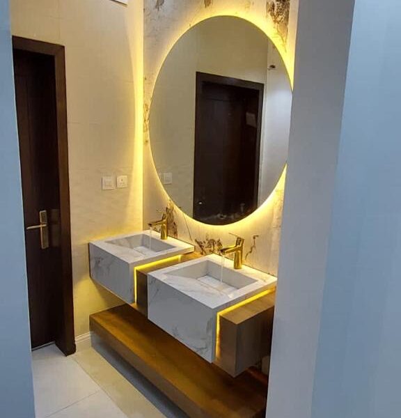 مغاسل رخام وبورسلان تفصيل حسب المقاس والطلب