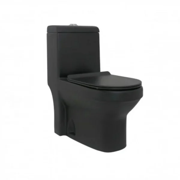 كرسى حمام كومباكت اسود