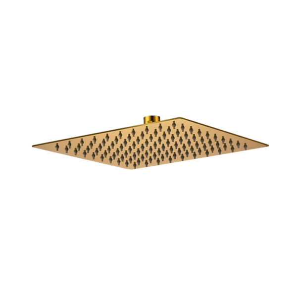 سماعة سقف OS770020 SS304 صيني ORIENT STANDARD ذهبي مربع 30*30 سم