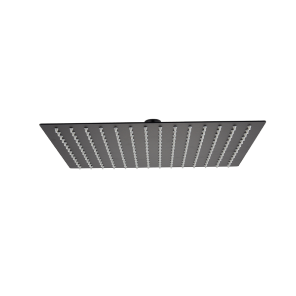 سماعة سقف OS770020 SS304 صيني ORIENT STANDARD اسود مربع 30*30 سم